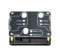 Zhdbchyuu U8Pro USB 2.0 High-Speed Isolator DC 1500V Isolation Module 480 Mbps Audio Noise Reduction Filter
