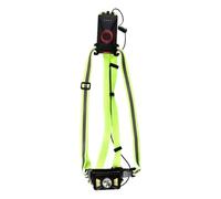 Zhdbchyuu Ultra Bright LED Running Vest with Rechargeable Battery, Adjustable Beam Angle