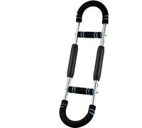 Zhdbchyuu Unisex Arm Twist Trainer, Chest Exercise Equipment Home Fitness Strength Trainer with Non-Slip Handle and Carrying Case