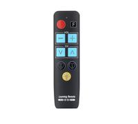 Zhdbchyuu Universal Big Button TV Remote for Seniors, Elderly - Simple Remote - with Auto Search & Learning Functions for Major TV