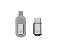 Zhdbchyuu Upgrade Mini Smart IR Remote Control Adapter USB Type C with Phone App for Smartphones TV Boxes Air Conditioners B