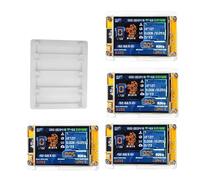 Zhdbchyuu Upgraded 4X1005KH/S +4 Slots Stand 2.8 inch Smart Display Bitcoin Crypto Solo Lottery Miner for