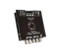 Zhdbchyuu Upgraded -HT21 Bluetooth Power Amplifier Board 2.1 Channel 2x160W+220W Subwoofer Digital Amplifier Module