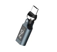 Zhdbchyuu USB C to C Adapter 240W Fast Charging Converter 480Mbps Data Transfer 540° Rotation Digital Display Connector for Phone