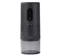 Zhdbchyuu USB Electric Coffee Bean Grinder with Adjustable Gears and Long Battery Life
