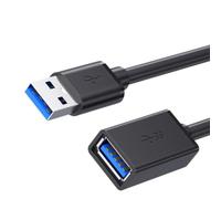 Zhdbchyuu USB Extension Cable 3.0 Data Cord USB 3.0 Extension Cable Male to Female for PC Laptop to U Disk Smart TV USB Printer B