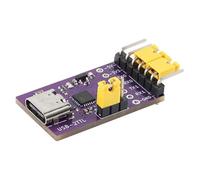 Zhdbchyuu USB to Multiple TTL Serial Port Module 2 Channel High-Speed Communication Converter CH342 Chip USB to UART Adapter Board