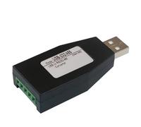 Zhdbchyuu USB to RS485/RS232 Industrial Grade Signal Converter Module Upgraded Protection USB-232/485 Converter Adapter