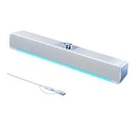 Zhdbchyuu USB+Type-C Wired Computer Bluetooth Speaker Bar Stereo Subwoofer Powerful Music Player Surround Sound Box 3.5mm B