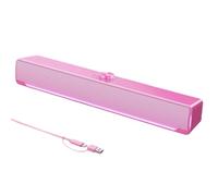 Zhdbchyuu USB+Type-C Wired Computer Bluetooth Speaker Bar Stereo Subwoofer Powerful Music Player Surround Sound Box 3.5mm C