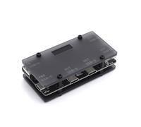 Zhdbchyuu USBHUB 1 to ISO Onboard 4-Channel USB Ports USB 2.0 Compatible with Multi-System 480Mbps Plug and Play