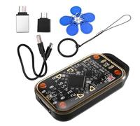 Zhdbchyuu V3.0 RFID Smart Card Emulator Reader+5XUID Keychain 125Khz 13.56Mhz ID IC Smart Card NFC Tag Copyer