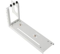 Zhdbchyuu Vertical GPU Mount Bracket 3 Slots Graphics Card Holder External EGPU Docking Station Stand PCIe GPU Support Frame White