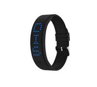 Zhdbchyuu Vibrating Alarm Reminder Watch - with Up to 8 Personal Alarms and Message Reminders per Day Black