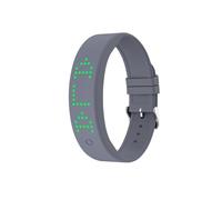 Zhdbchyuu Vibrating Alarm Reminder Watch - with Up to 8 Personal Alarms and Message Reminders per Day Grey