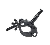 Zhdbchyuu Video Tube Clamp Coupler with Male/Femal Stud 30-35mm 40-50mm for LED Photographic Studio Light Flash Speed Light C