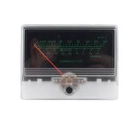 Zhdbchyuu VU Level Meter Stereo Preamp Tube Amplifier Board Indicator DB Preamp Audio Power Meter with Driver Backlit Pointer B