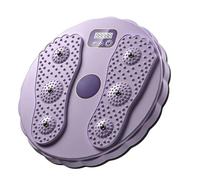 Zhdbchyuu Waist Twister Disk Smart Fitness Waist Twisting Machine Massage and Exercise Waist Slimming Machine B