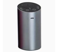 Zhdbchyuu Waterless Car Diffuser, Battery Operated Essential Oil Diffuser with Timer, No Leakage Technology, Super Quiet Cordless