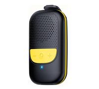 Zhdbchyuu Wearable Bluetooth Speaker Clip-on Portable with Built-in Mics for Hands-Free Music and Calls Mini Outdoor Waterproof