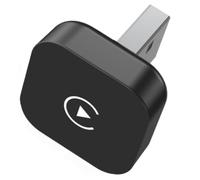 Zhdbchyuu Wireless Car Adapter with Fast Connection,Car Phone Converter, Wireless Vehicle Adapter for Most Types of Vehicle Sliver