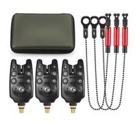 Zhdbchyuu Wireless Carp Fishing Bite Reminder, Waterproof Fishing Accessories No Built-in Light