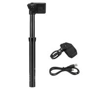Zhdbchyuu Wireless Remote Control Dropper Seatpost 31.6mm 150mm Travel Electronic Adjustable Bike Seat Post