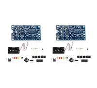 Zhdbchyuu Wireless Stereo CReceiver Module PCB FM DIY Electronic Kits 76MHz-108MHz Wireless FM Radio Kit