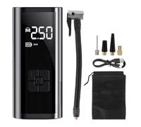 Zhdbchyuu Wireless Tire Inflatable Pump Portable Air Compressor with Power Bank Function for Motorcycles and Bicycles