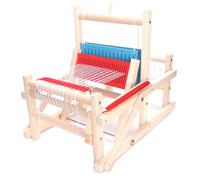 Zhdbchyuu Wooden Multi-Craft Weaving Kit, Maunal DIY Wool Knitting Machine Tool, Hand Weaving Crochet Wool Yarn Project