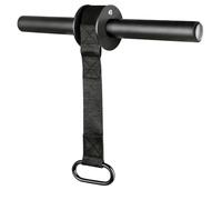 Zhdbchyuu Wrist Roller Forearm Exerciser with Weight Strap and Anti-Slip Grip Handles Roller for Wrist Curl Grip Strength Training