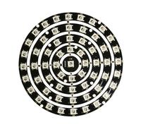 Zhdbchyuu WS2812 61-Bit RGB LED Ring, 5050 Full-Color Programmable Light Circle Module DIY Lighting Project