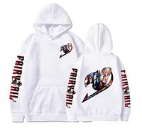 zhedu Fairy Tail Sweat à Capuche Harajuku Sweat Femmes Hoodies Hommes Pull Vêtements Surdimensionné À Capuche Femmes Vêtements Hoodies (M,Color 02)