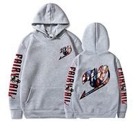 zhedu Fairy Tail Sweat à Capuche Harajuku Sweat Femmes Hoodies Hommes Pull Vêtements Surdimensionné À Capuche Femmes Vêtements Hoodies (M,Color 03)