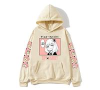 zhedu Harajuku Anime Spy X Family Sweat à Capuche Familial Manga Anya Faussaire Yor Faussaire Loid Faussaire Sweat De Style Japonais Surdimensionné Pull Unisexe (XS,Color 04)