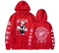 zhedu Sweats À Capuche My Hero Academia Harajuku OCHACO URARAKA Vêtements De Rue À Manches Longues Imprimés en 2D Mignons De Style Universitaire D'anime (Grand,Color 06)