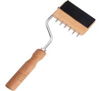 Zheigaoxea Étireur de sangle en col de cygne avec poignée en bois - Outil professionnel pour tapisserie d'ameublement pour tapis, toile, cuir, étirements, fournitures de réparation avec effet de