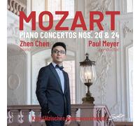 Zhen Chen - Mozart: Piano Concertos Nos. 20 & 24 [Compact Discs]