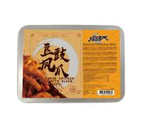 Zhen Wei Xiang haricots noirs fermentés avec pattes de poulet 300g