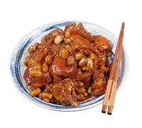 Zhen Wei Xiang Pieds de porc aux cacahuètes et petits pois - 400 g