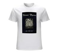 zhen xin cai Best Nocturnal Depression Spleen Black Metal Music France T-Shirt T-Shirt White3XL