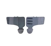 ZHENBYR 1 Paire de protège-Chevilles en Polaire Chaude, Housse de Cheville résistante Vent pour Une Isolation Efficace et Une résistance Vent Pendant la Conduite à vélo
