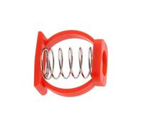 ZHENBYR Poignées De Vélo Durables Poignée Rotative Boucles À Ressort Pièce Réparation pour Les Déplacements Quotidiens Et Les Courts Voyages Guidon Vélo Universel Poignée Cyclisme Confortable