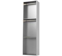 ZHENCHAO Niche de Douche en Acier Inoxydable, étagère Murale encastrée prête à être carrelée pour Un Rangement et Une Organisation améliorés de la Salle de Bain, Conception étanche