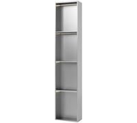 ZHENCHAO Niche de Douche en Acier Inoxydable, étagère Murale encastrée prête à être carrelée pour Un Rangement et Une Organisation améliorés de la Salle de Bain, Conception étanche