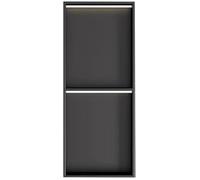 ZHENCHAO Niche de Douche en Acier Inoxydable, étagère Murale encastrée prête à être carrelée pour Un Rangement et Une Organisation améliorés de la Salle de Bain, Conception étanche