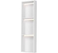 ZHENCHAO Niche de Douche en Acier Inoxydable, étagère Murale encastrée prête à être carrelée pour Un Rangement et Une Organisation améliorés de la Salle de Bain, Conception étanche