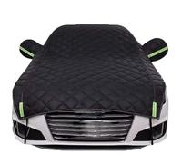ZHENCU Protection Pare Brise Hiver pour Aston Martin DB11 V8 DB11 V12 DB11 AMR, Antineige, UV, Le Gel, Pare-Poussière, Imperméable Antineige,Toutes Saisons,A-Black