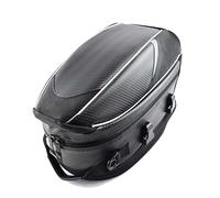 ZHENCU Sac Moto pour Moto Guzzi V85TT 2020-2021, Imperméable Moto Arrière Sac À Dos Double Utilisation Sac pour Casque en Plein Air Sacs Bagages,B-White