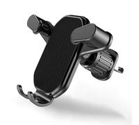 ZHENCU Support Telephone Voiture pour Nissan NV200 NV300 SWB/Patrol SUV, Bouches D'aération Porte Téléphone Voiture Crochet en Métal Ultra Stable Accroche Telephone Voiture,B